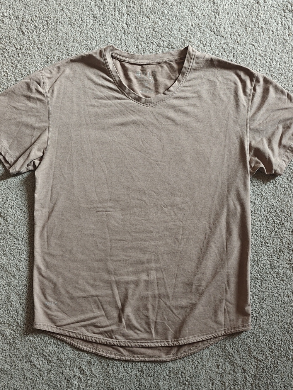 Bylt | V Neck Drop Cut T-Shirt